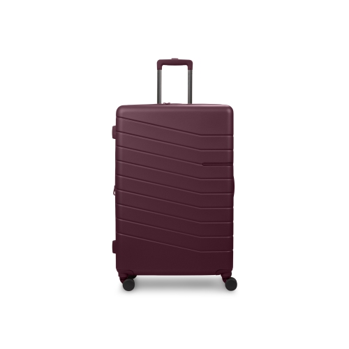 Grande valise rigide avec extension Munich de Bugatti - Violet