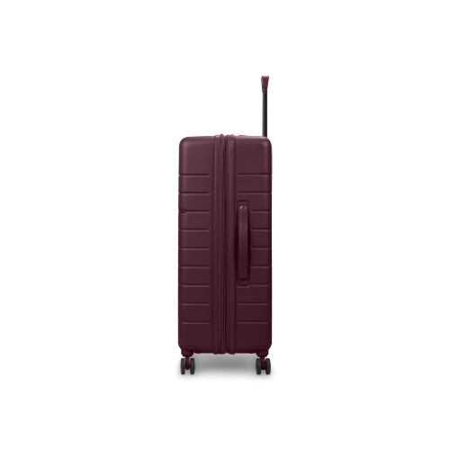 Grande valise rigide avec extension Munich de Bugatti - Violet