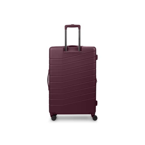 Grande valise rigide avec extension Munich de Bugatti - Violet