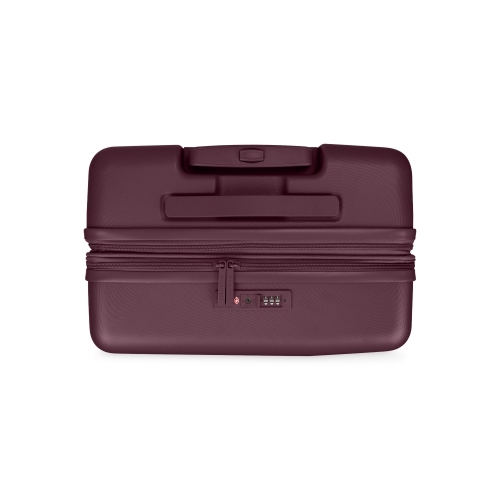Grande valise rigide avec extension Munich de Bugatti - Violet