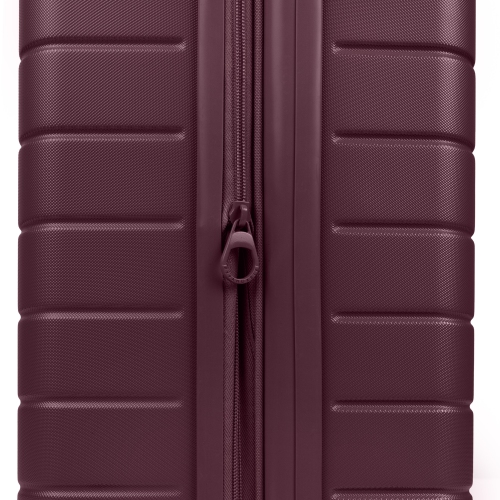 Grande valise rigide avec extension Munich de Bugatti - Violet