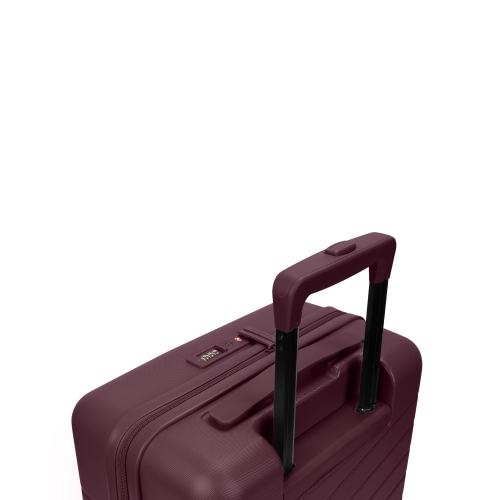 Grande valise rigide avec extension Munich de Bugatti - Violet