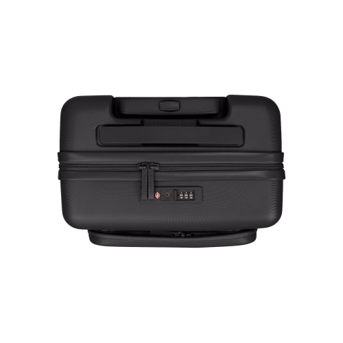 Bugatti - Munich Pro Hardside Carry-on with Front Pocket - Black