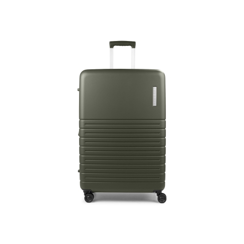 Grosse valise rigide extensible Birmigham de Bugatti - Vert