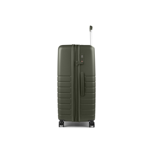 Grosse valise rigide extensible Birmigham de Bugatti - Vert