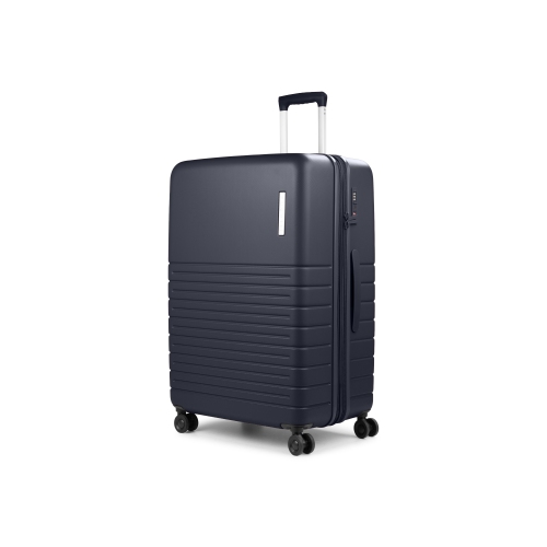 Grosse valise rigide extensible Birmigham de Bugatti - Bleu marine