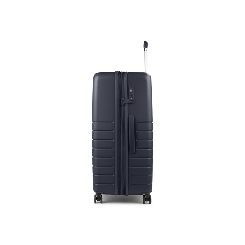 Grosse valise rigide extensible Birmigham de Bugatti - Bleu marine