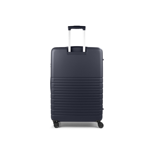 Grosse valise rigide extensible Birmigham de Bugatti - Bleu marine