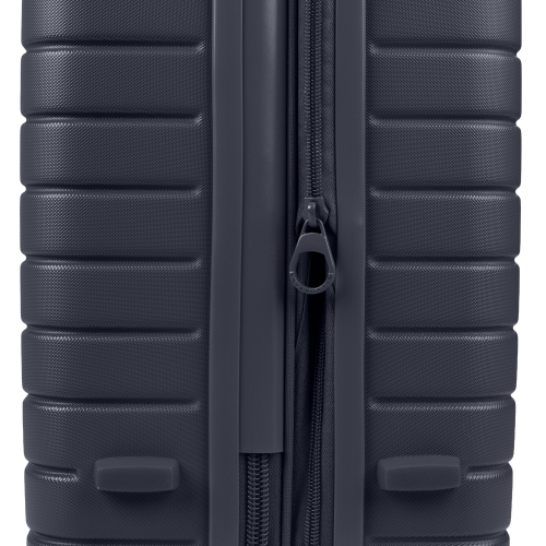 Grosse valise rigide extensible Birmigham de Bugatti - Bleu marine