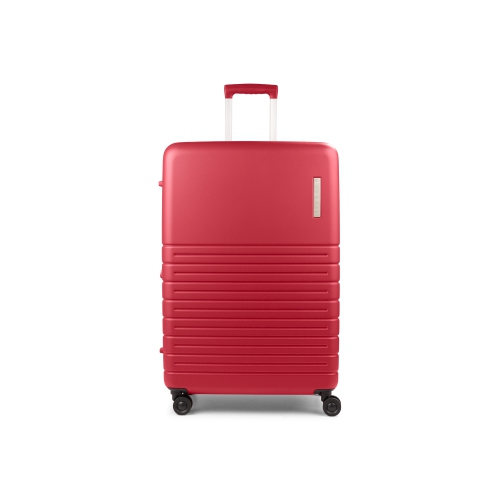 Grosse valise rigide extensible Birmigham de Bugatti - Rouge