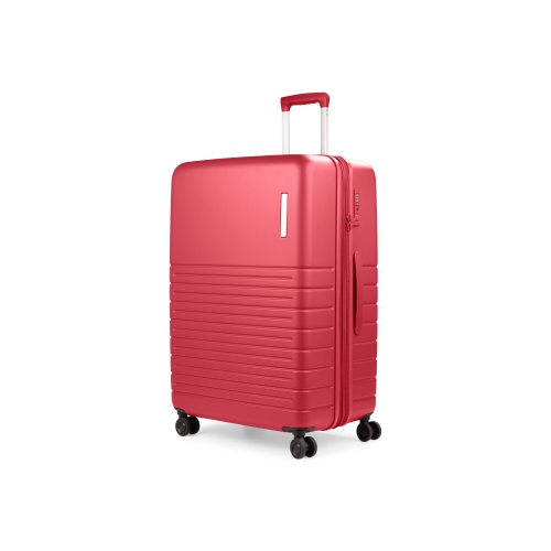 Grosse valise rigide extensible Birmigham de Bugatti - Rouge