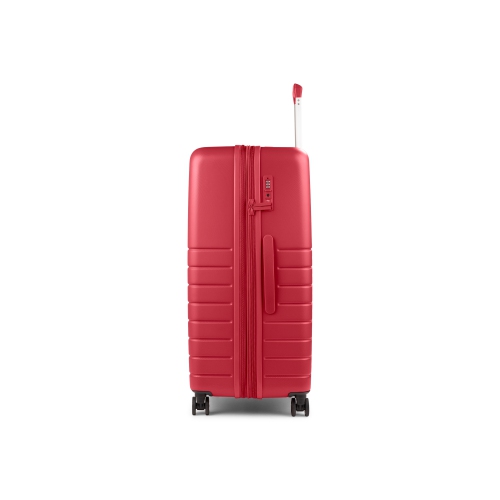 Grosse valise rigide extensible Birmigham de Bugatti - Rouge