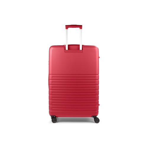 Grosse valise rigide extensible Birmigham de Bugatti - Rouge
