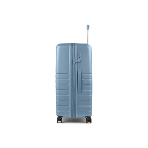 Grosse valise rigide extensible Birmigham de Bugatti - Bleu