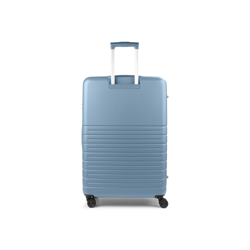 Grosse valise rigide extensible Birmigham de Bugatti - Bleu