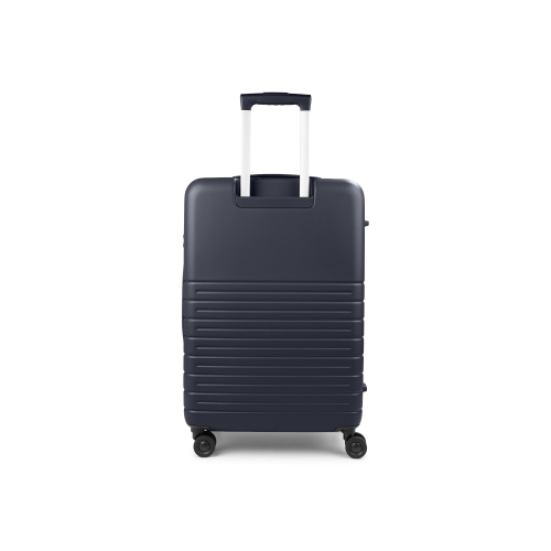 Valise rigide moyenne extensible Birmigham de Bugatti - Bleu marine