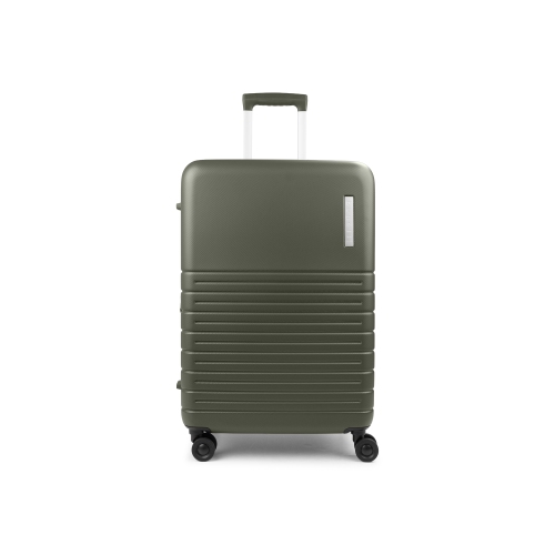 Valise rigide moyenne extensible Birmigham de Bugatti - Vert