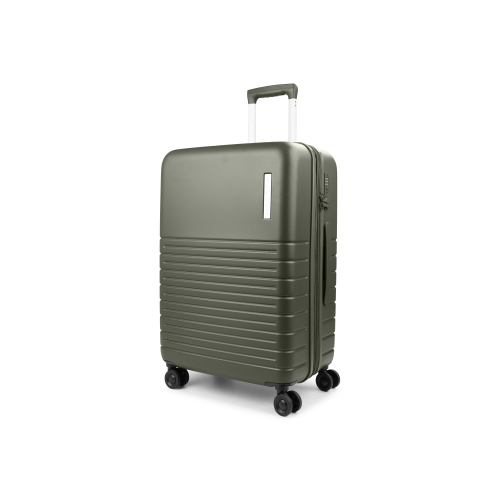 Valise rigide moyenne extensible Birmigham de Bugatti - Vert