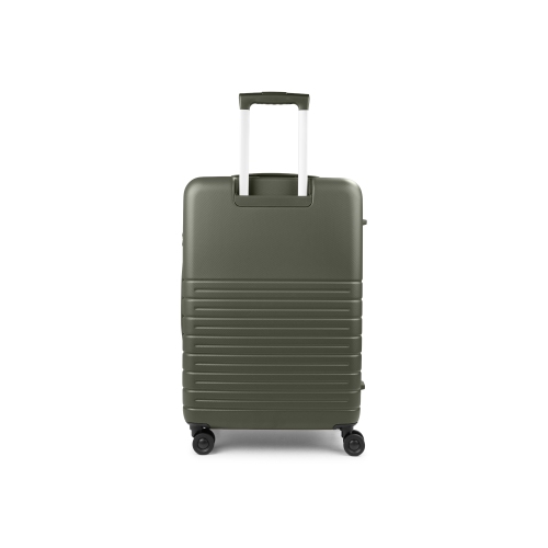 Valise rigide moyenne extensible Birmigham de Bugatti - Vert