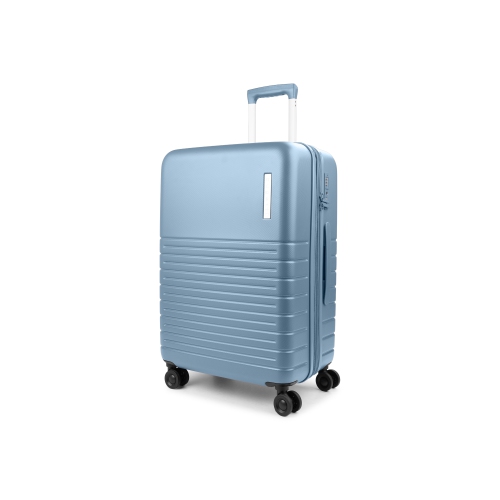 Valise rigide moyenne extensible Birmigham de Bugatti - Bleu