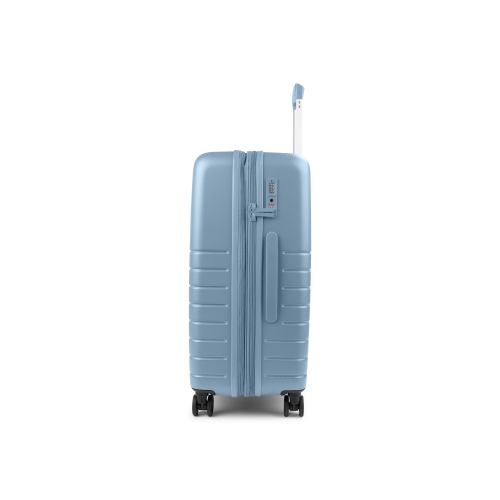 Valise rigide moyenne extensible Birmigham de Bugatti - Bleu