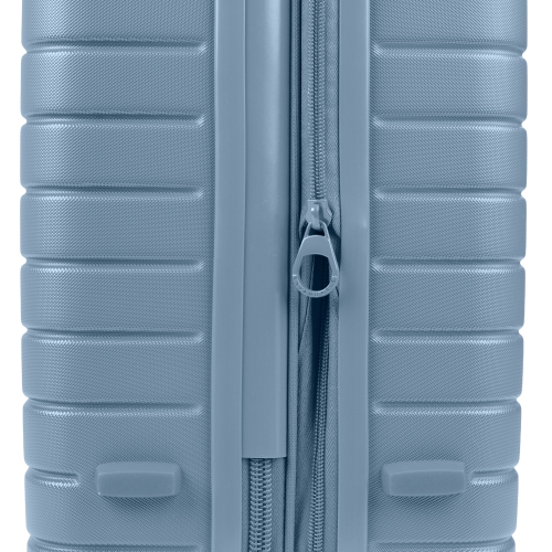 Valise rigide moyenne extensible Birmigham de Bugatti - Bleu