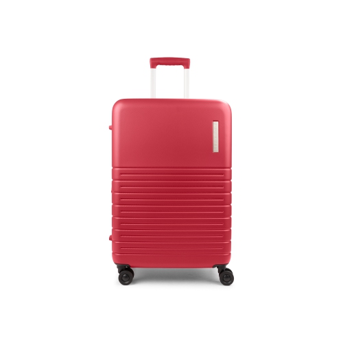 Bugatti - Birmigham Check-In Medium Hardside Luggage with Expansion - Red
