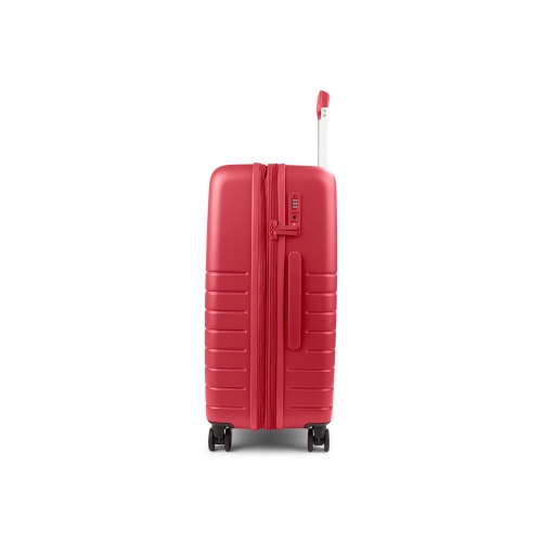 Bugatti - Birmigham Check-In Medium Hardside Luggage with Expansion - Red
