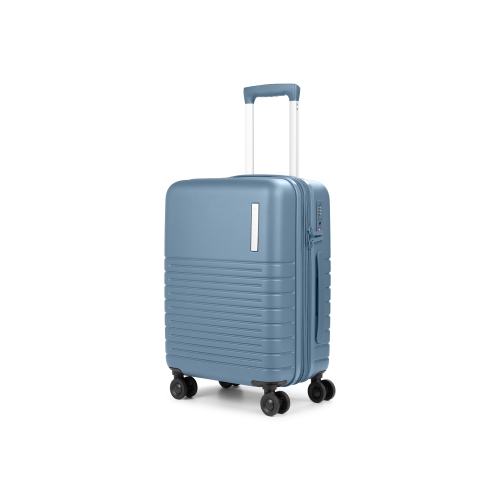 Bugatti - Birmingham Hardside Carry-on Luggage with Expansion - Blue