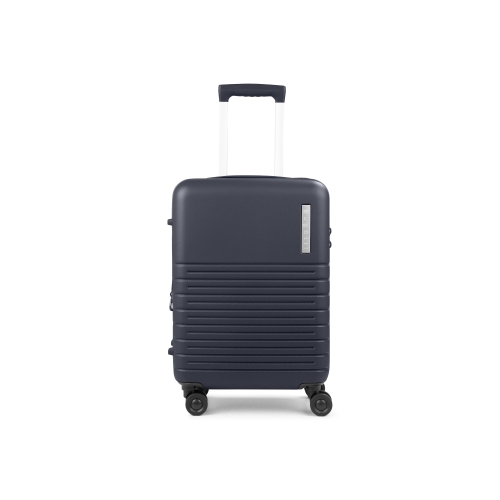 Bugatti - Birmingham Hardside Carry-on Luggage with Expansion - Navy
