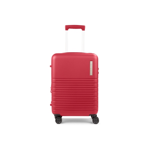 Bagage de cabine rigide extensible Birmingham de Bugatti - Rouge