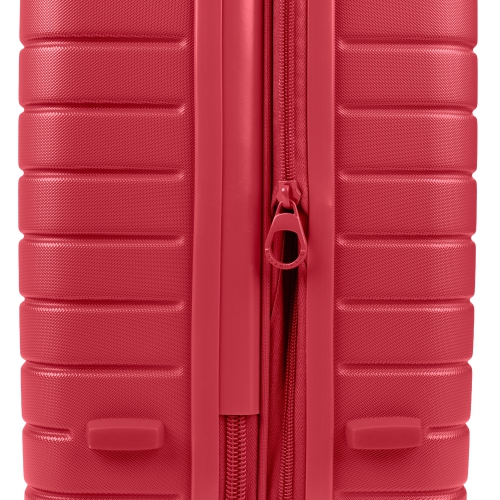 Bagage de cabine rigide extensible Birmingham de Bugatti - Rouge