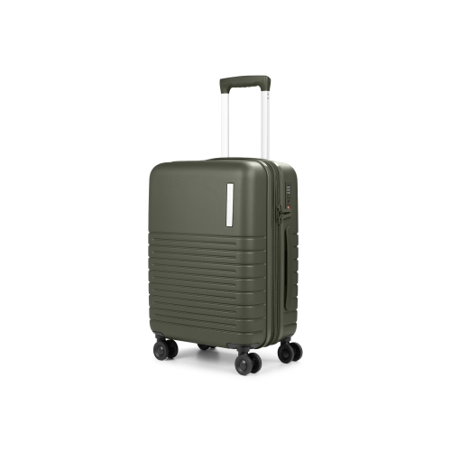 Bugatti - Birmingham Hardside Carry-on Luggage with Expansion - Green