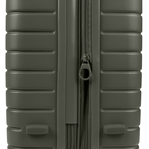 Bugatti - Birmingham Hardside Carry-on Luggage with Expansion - Green