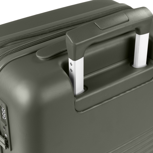 Bugatti - Birmingham Hardside Carry-on Luggage with Expansion - Green