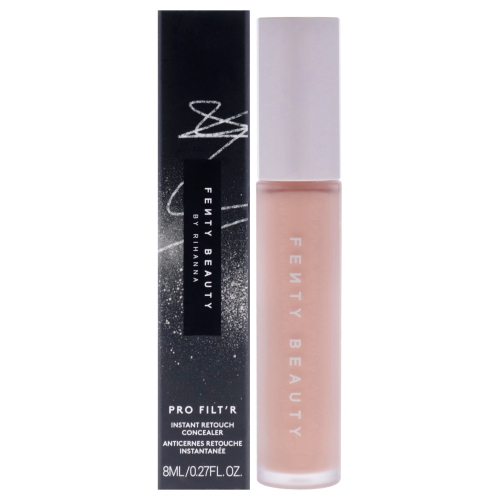 FENTY BEAUTY  Pro Filtr Instant Retouch Concealer - 160 Light With Cool Undertone By for Women - 0.27 OZ Concealer In Peach