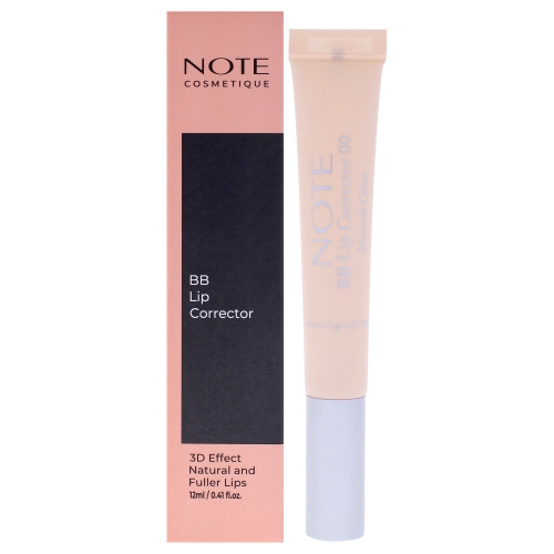 NOTE COSMETIQUE  Bb Lip Corrector - 00 Bb By for Women - 0.41 OZ Corrector