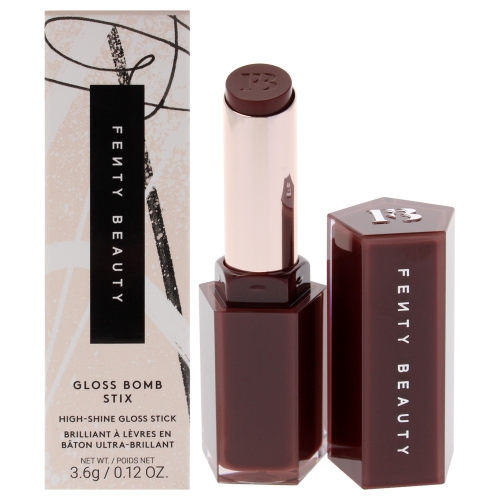FENTY BEAUTY  Gloss Bomb Stix High Shine Gloss - 09 Hot Chocolit By for Women - 0.12 OZ Lipstick