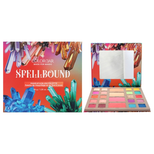 COLORBAR  Eyeshadow And Blush Palette - Spellbound By for Women - 1.26 OZ Makeup