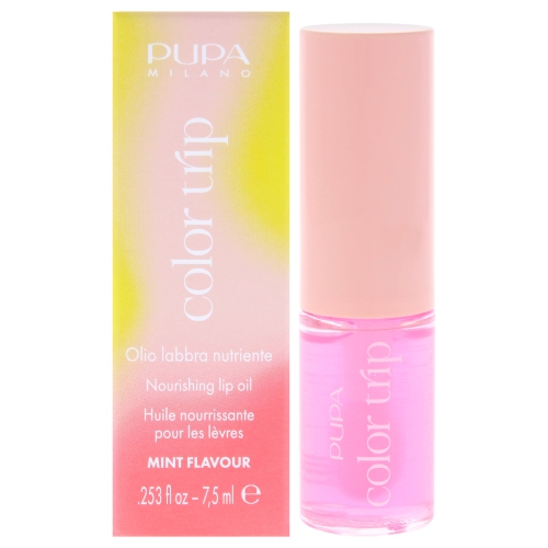 PUPA MILANO  Color Trip Nourishing Lip Oil - 001 Frosted By for Women - 0.253 OZ Lip Oil In Fuchsia