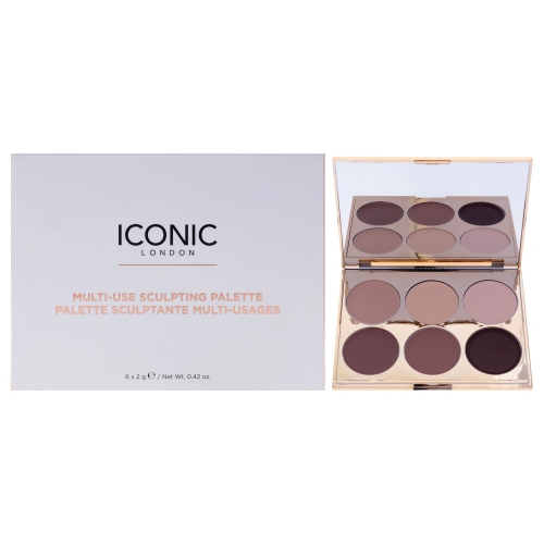ICONIC LONDON  Multi-Use Sculpting Palette By for Women - 0.42 OZ Makeup I love this