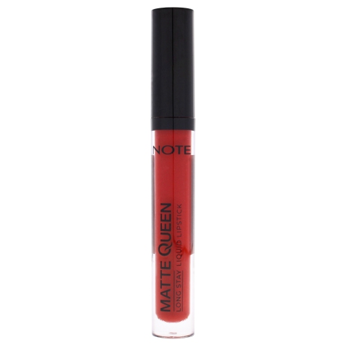 NOTE COSMETIQUE  Matte Queen Liquid Lipstick - 15 Majestic By for Women - 0.17 OZ Lipstick In Red