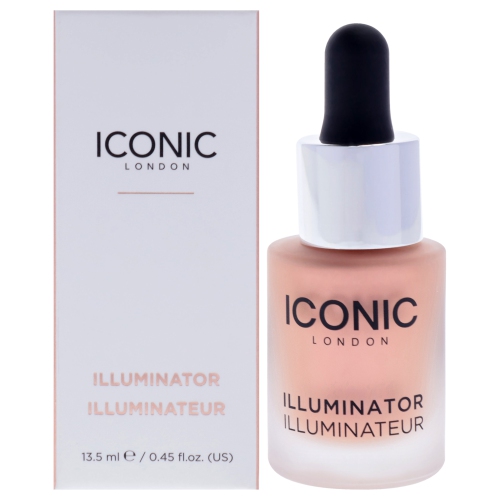 Illuminator Liquid Highlighter - Blush by Iconic London for Women - 0.45 oz Highlighter