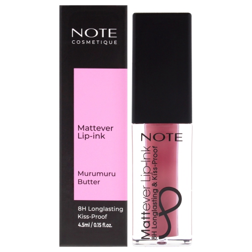 NOTE COSMETIQUE  Mattever Lip-Ink - 08 Antique By for Women - 0.15 OZ Lipstick In Pink