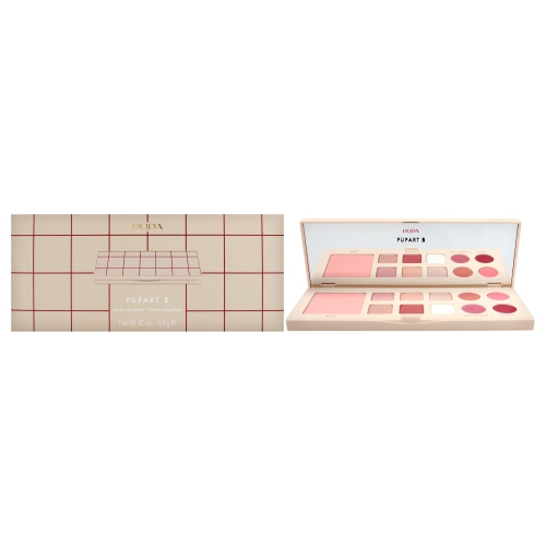 PUPA MILANO  Pupart S Make-Up Palette - 001 Nude By for Women - 0.4 OZ Makeup