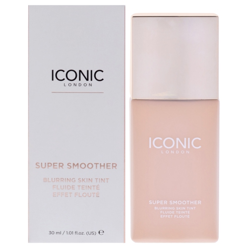 ICONIC LONDON  Super Smoother Blurring Skin Tint - Neutral Light By for Women - 1.01 OZ Makeup Love this product