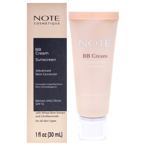 NOTE COSMETIQUE  Bb Cream Spf 15 - 500 By for Women - 1.01 OZ Makeup