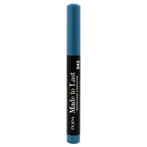 PUPA MILANO  Made to Last Waterproof Eyeshadow - 043 By for Women - 0.049 OZ Eye Shadow In Sky Blue