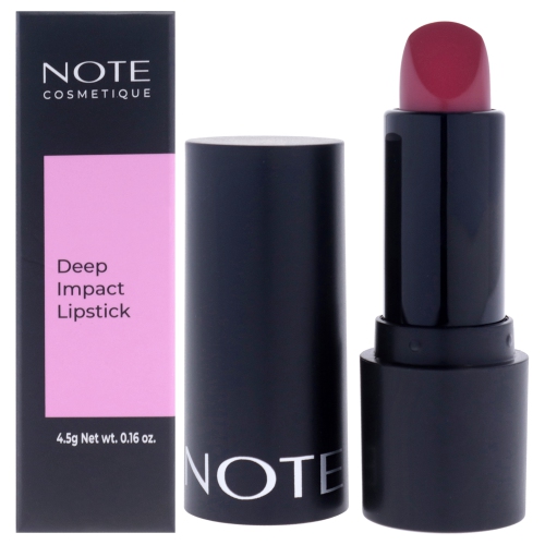 NOTE COSMETIQUE  Deep Impact Lipstick - 11 Vibrant By for Women - 0.16 OZ Lipstick In Pink