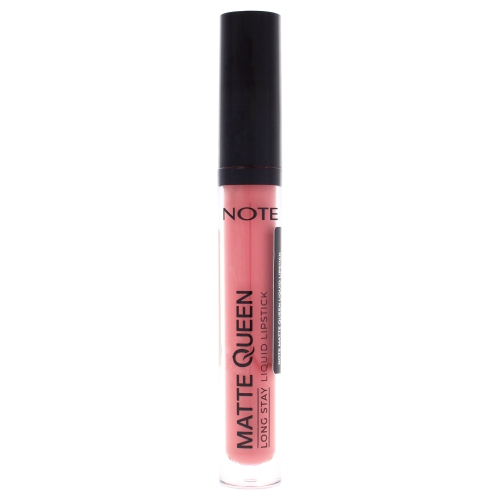 NOTE COSMETIQUE  Matte Queen Liquid Lipstick - 07 Proud By for Women - 0.17 OZ Lipstick In Pink